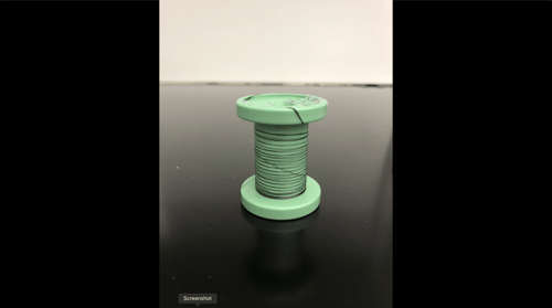 High strength 130 micron CNT yarn