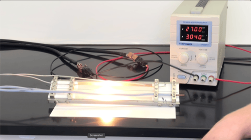 Failure Current of DexMat CNT Yarn