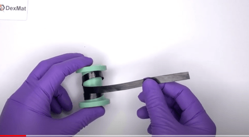 DexMat Carbon Nanotube Film: Will it Tear?