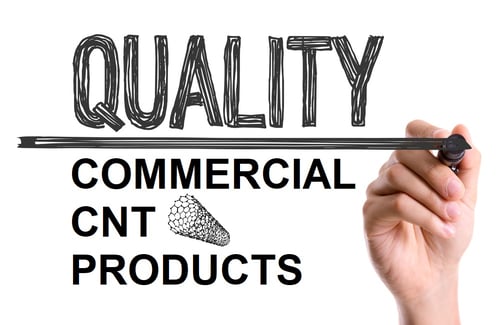 Commercial Applications of Aligned Carbon Nanotube Materials