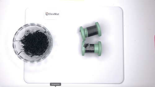 Raw Carbon Nanotubes vs DexMat Carbon Nanotube Products