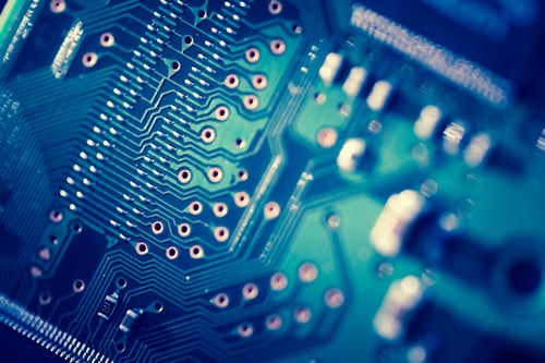 Electric Circuit Integration of Galvorn Yarns and Films