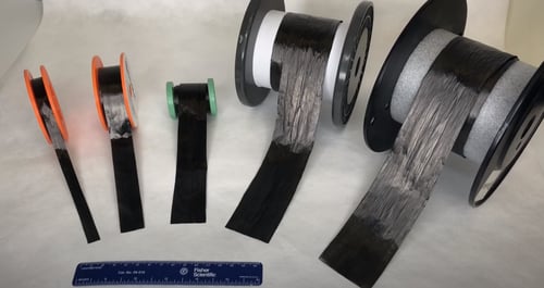 Wide Format Carbon Nanotube Tape/FIlm