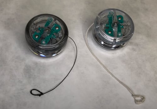 Carbon Nanotube Yarn on YoYo in Action