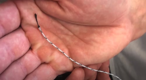 Nylon Insulated Carbon Nanotube Yarn