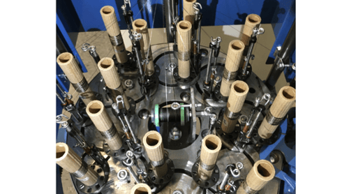 Carbon Nanotube Fibers and Maypole Braider