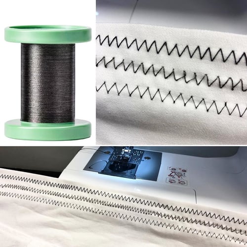 Carbon Nanotube Yarn as Conductive Textile Thread