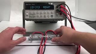Resistance Measurement Procedure for Carbon Nanotube Fiber/Films